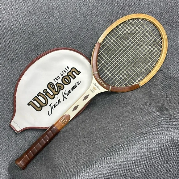 Wilson Jack Kramer Prostuff ビンテージ Used Racket Wilson